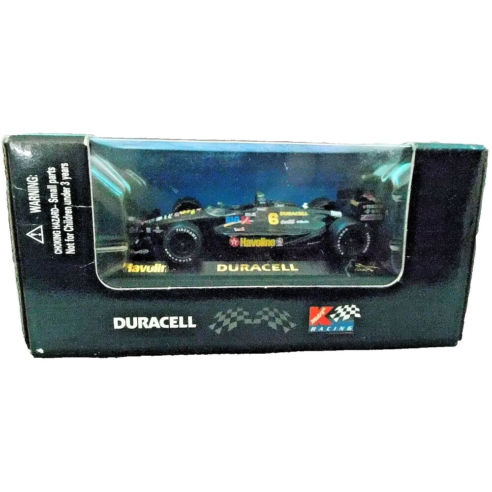 Michael Andretti #6 Havoline Duracell Die‑Cast Car Signed with Box Collectible